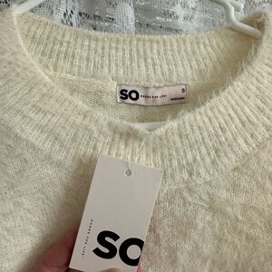 SO Soft Cream Pullover